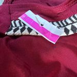 Lemlem Lena Side Tie Bikini Bottom Burgundy Size Small NWT Photo 9