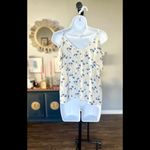Floral Print Cold Shoulder Top Photo 2