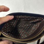 Chala NWOT  Blue and Red Crossbody Bag with Cardinal Embroidery Photo 6