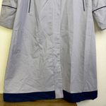 Her Universe BBC 13th DOCTOR WHO Thirteenth Cosplay Costume Gray Trench Coat XL Photo 4