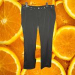 Harley Davidson Black with Silver Studded Waist Size 10 Photo 3