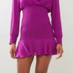 South Moon Under A Love Like You Purple Magenta Smocked Dress Size S Photo 0