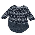 Olive & Oak 3/$15  blouse with cropped sleeves Photo 3