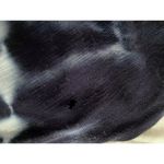 Young Fabulous and Broke Women’s  Blue Aqua Turquoise White Tie-Dye Dolman Sleeve Photo 7