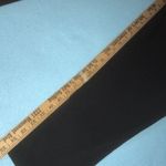 Woman Within  Leggings black elastic waistband cotton spandex size L 18/20 Photo 5