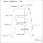 Evereve Women's Ivy Rib Mix Top Turtleneck Sweater XSmall Photo 1