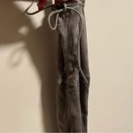 Attention Over the Knee Suede Block Heel Boots in Gray- Size 9 Photo 5