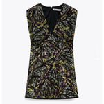 ZARA  Sequins Mini Dress Photo 5