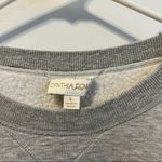 Cynthia Rowley Text Me When You Get Home Grey Crewneck Photo 5