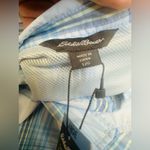 Eddie Bauer Women's Short Sleeve Adventure Shirt Moisture Wicking Pocket Large Photo 9