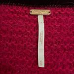 Free People All Mine Raspberry Red Oversized Alpaca Blend Sweater Womens Size XS Photo 1