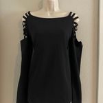 Sheilay clothing NWOT Sheilay sexy black blouse. Sz S Photo 0