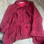 Habitat  small red cardigan top Photo 0