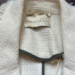 Classic Six Katharine Blazer in Ivory Tweed Size 0 Photo 4