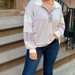 BOUTIQUE PULLOVER TOP Purple Photo 0