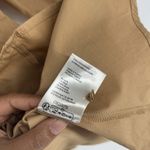 Anthropologie By Womens Dress M Square Neck Poplin Mini Crop Sleeve Fit & Flare Photo 5