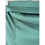 MABLE emerald Green satin Strapless tube Mini Dress S Photo 2