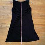 Kenneth Cole  Reaction Size Small Black Swing Dress Wedding Guest Photo 10