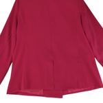 Bohme ‎ Hot Pink Double-breasted Blazer Jacket Women's Size Small Polyester Photo 5