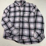 Victoria's Secret Pajama Set Womens Medium Flannel Plaid Sleepwear Loungewear Photo 1