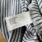 Duluth‎ Trading Co Ponte Pro Tunic black and gray stripe Women's Size XXL Photo 6