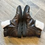 Timberland Women's Kenniston
Fleece Lined Leather Side Buckle Brown Boots Sz 8 Photo 3