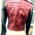 H&M FAUX LEATHER MOTO JACKET Photo 2