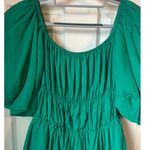Altar'd State  Amabella Green Puff Dress - Medium Photo 7