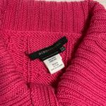 BCBGMAXAZRIA Pink Wool Y2K Poncho Cape Photo 8