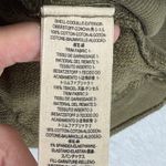 Free People  Military Jacket Womens S Olive‎ Green Quilted Moto Zip Up Photo 4