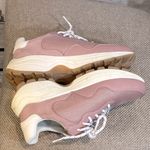A New Day  Sneakers Pink Lug Sole-8 Photo 1