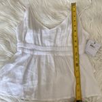 O'Neill  shirt size M brand new with tag with adjustable strings white color Photo 7