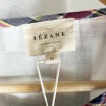 Sézane Chemise Bruna Patchwork Long Sleeve Blouse FR 42 US 10 Boho Cottagecore Photo 2