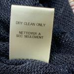 Joie ‎ Yasmine Blue V-Neck Waffle Knit Long Sleeve Top Size S New Made in USA Photo 5