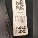 FINAL PRICE Zumba Sports Bra with Metallic Detailing Silver Size XS Photo 4