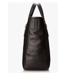 Marc Jacobs Luna Black Leather Top Handle Crossbody Tote Gold Hardware LIKE NEW Photo 13