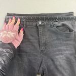 c'est toi  Black Label Women's Distressed Jeans Flared Leg Size 11 Waist 29 Photo 5