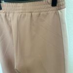 ZARA Side Stripe Track Pant Jogger in Millennial Pink and White Stripe XS Photo 7