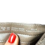 Natural Soul  by Naturalizer Zela Gray Ankle Boots Women's Size 6M Moto Combat Photo 7