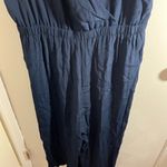 Madewell Navy Jumpsuit NWT Photo 4
