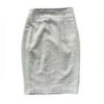 Loft Gray and Navy Skirt Set Photo 9