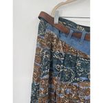 Vintage Capacity Maxi Skirt Women 3X Western Rodeo Farm‎ Southern Belted Button Photo 6