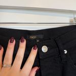 Maje  Plenty Straight Leg Jeans Noir Photo 3