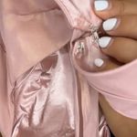 Mac Duggal 49526 Rose Cut Out High Low Ruffle Gown, Size 2 New w/ Tag MSRP $398 Photo 8