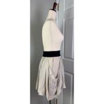 Alice + Olivia NEW Silk Drape Skirt Photo 4