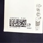 COS  Jersey Polo Mini Dress Navy Blue Minimalist Contemporary Academia Photo 9