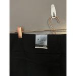 INC International Concepts Pants Womens 2XL Skinny Faux Leather Front Stretch Black Size XXL Photo 2