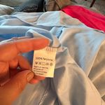 Beautiful boutique blue flowy tie back dress Photo 1