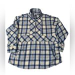 Free People  We the Free Wind River Plaid Shirt Pullover Tunic; pockets; Medium Photo 1