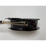 Betsey Johnson Floral Sugar Skull Crown gem black round Crossbody Bag Photo 12